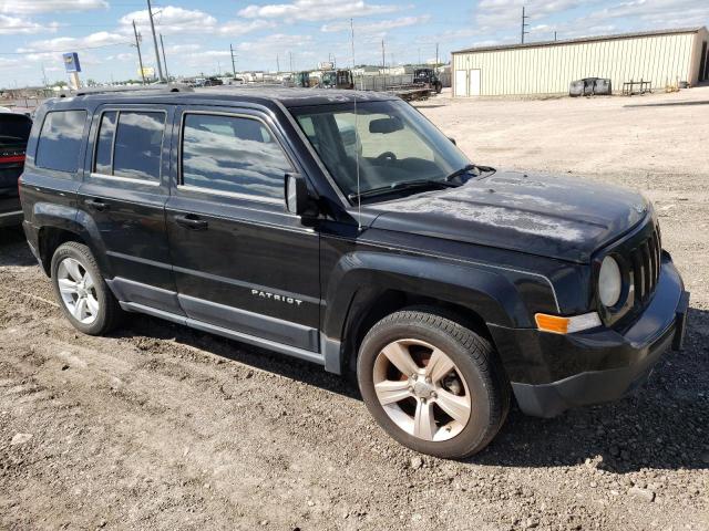  JEEP PATRIOT 2012 Черный