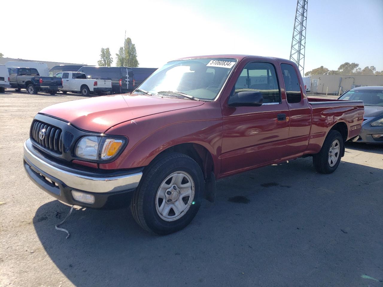 2004 Toyota Tacoma Xtracab VIN: 5TEVL52N24Z366423 Lot: 51060834