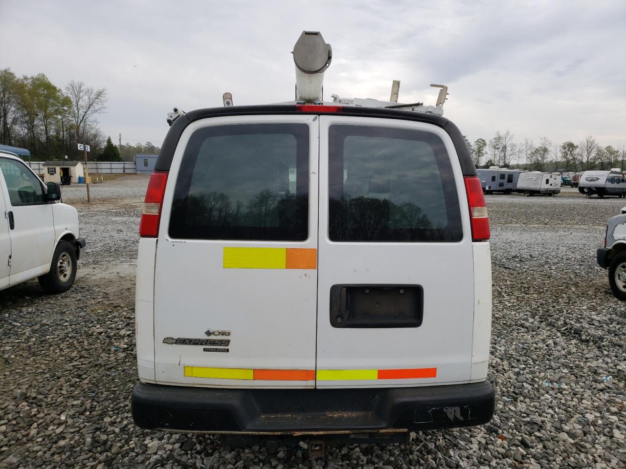 2012 Chevrolet Express G2500 VIN: 1GCWGFCB8C1120942 Lot: 48441264