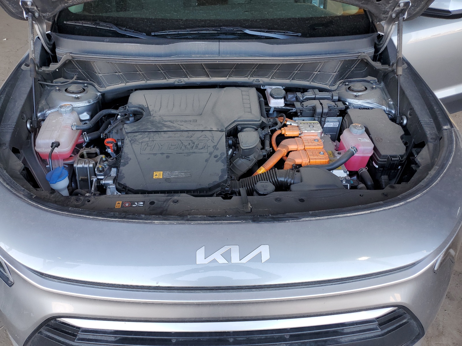 KNDCP3LE3P5086841 2023 Kia Niro Lx