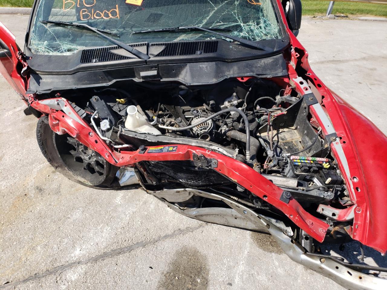 2004 Dodge Ram 1500 St VIN: 1D7HU16N64J252132 Lot: 51530894