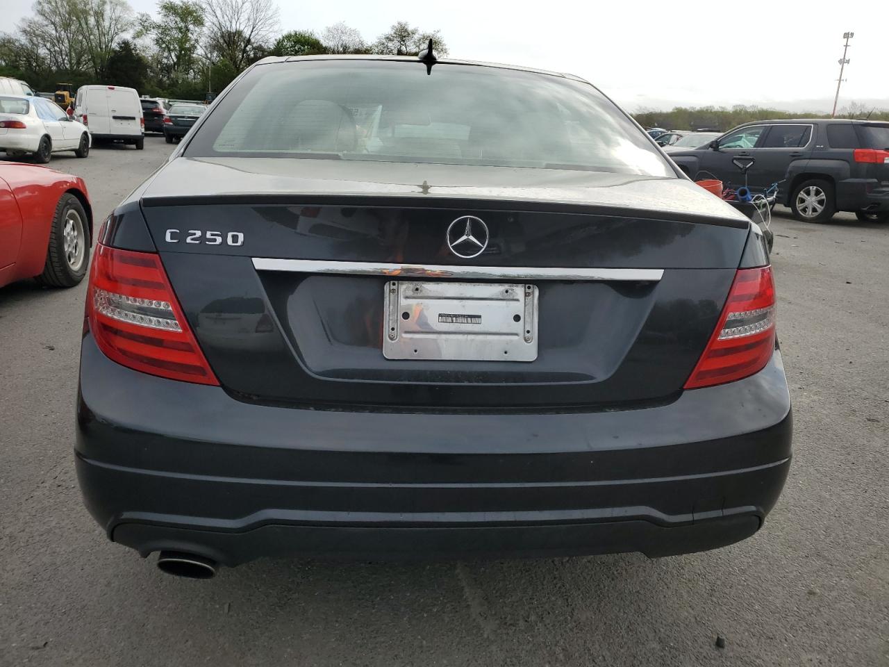 2012 Mercedes-Benz C 250 VIN: WDDGF4HB7CR222194 Lot: 50983084