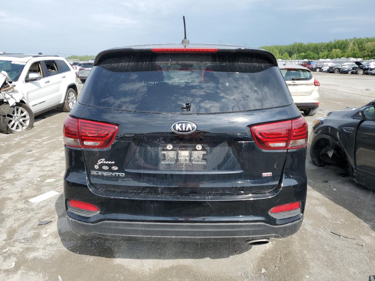 2020 Kia Sorento L VIN: 5XYPGDA30LG653114 Lot: 52004714