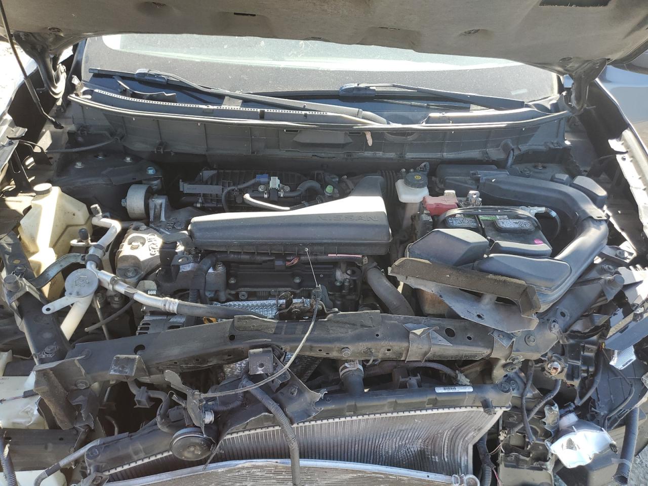 2015 Nissan Rogue S VIN: 5N1AT2MT4FC826767 Lot: 52630454