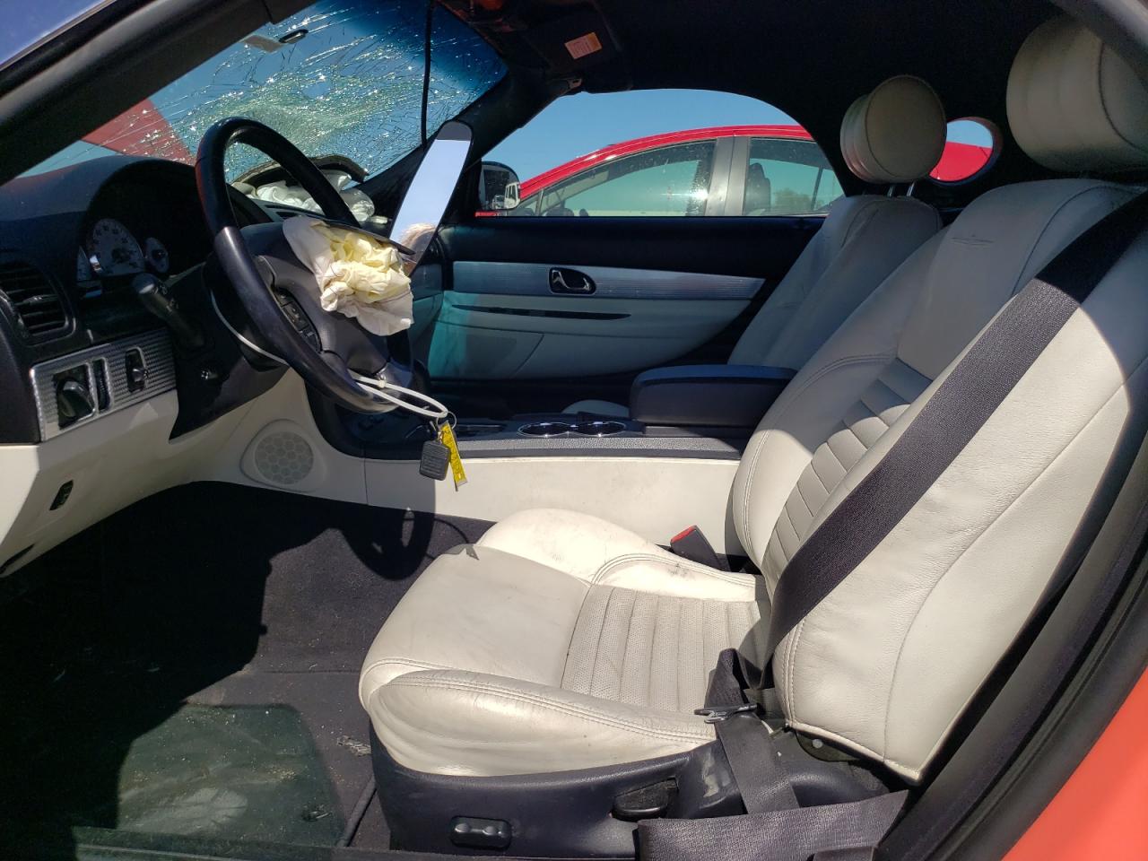 2003 Ford Thunderbird VIN: 1FAHP62A33Y105599 Lot: 52110694