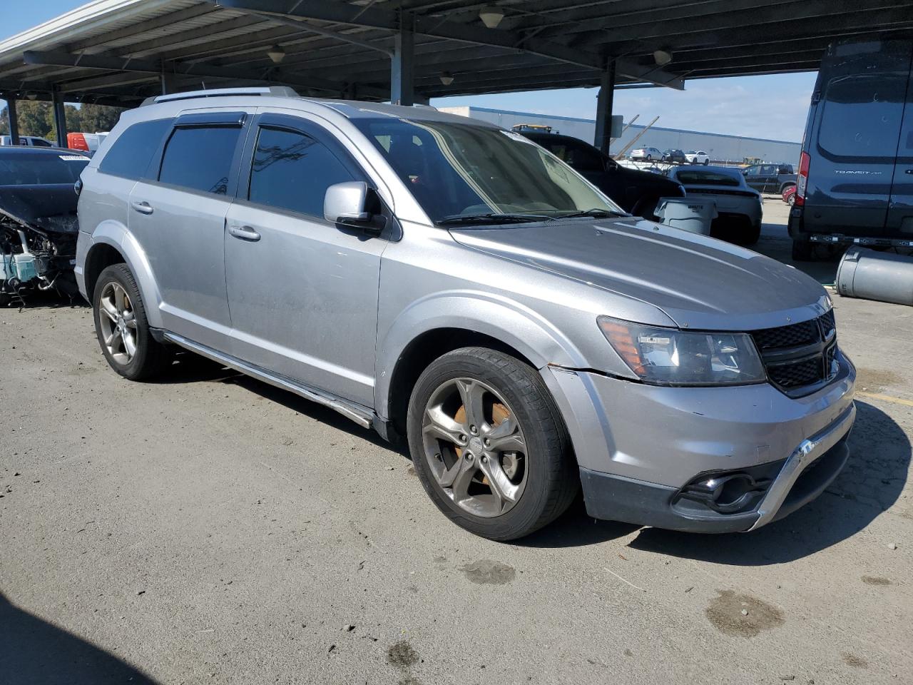 3C4PDCGGXHT507557 2017 Dodge Journey Crossroad