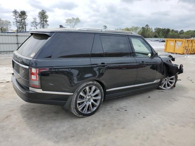  LAND ROVER RANGEROVER 2016 Czarny