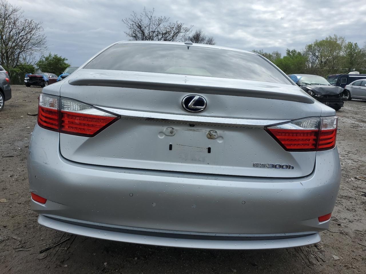 2014 Lexus Es 300H VIN: JTHBW1GG5E2040441 Lot: 50102434