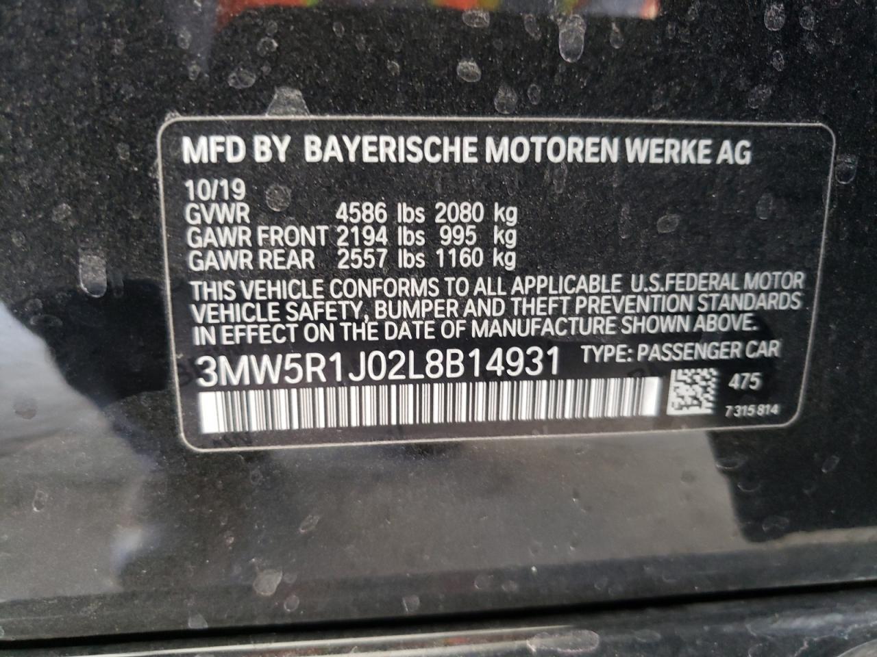 2020 BMW 3er - Image 12