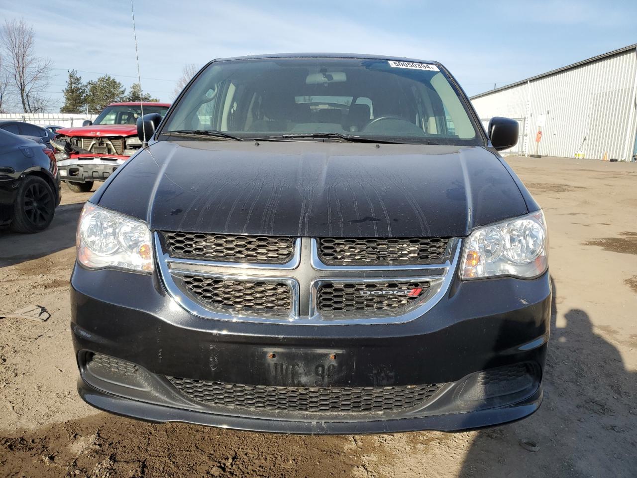 2015 Dodge Grand Caravan Se VIN: 2C4RDGBG1FR579741 Lot: 50050394