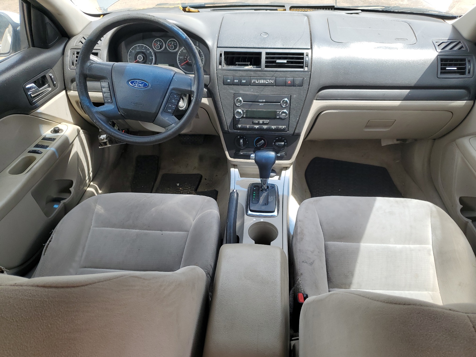 3FAHP07Z08R139050 2008 Ford Fusion Se