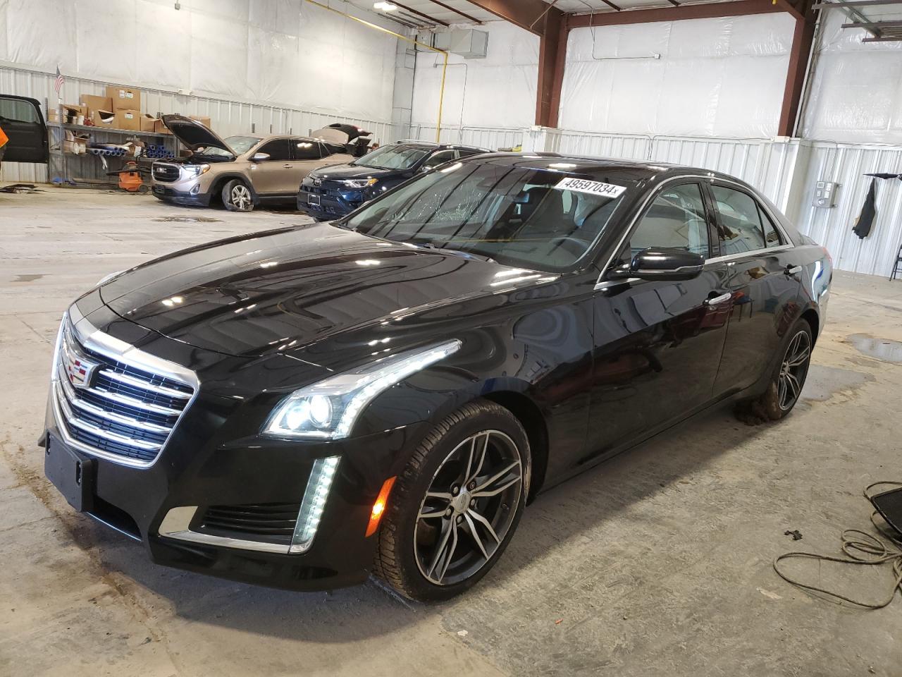 2018 Cadillac Cts Luxury VIN: 1G6AX5SS1J0127341 Lot: 49597034