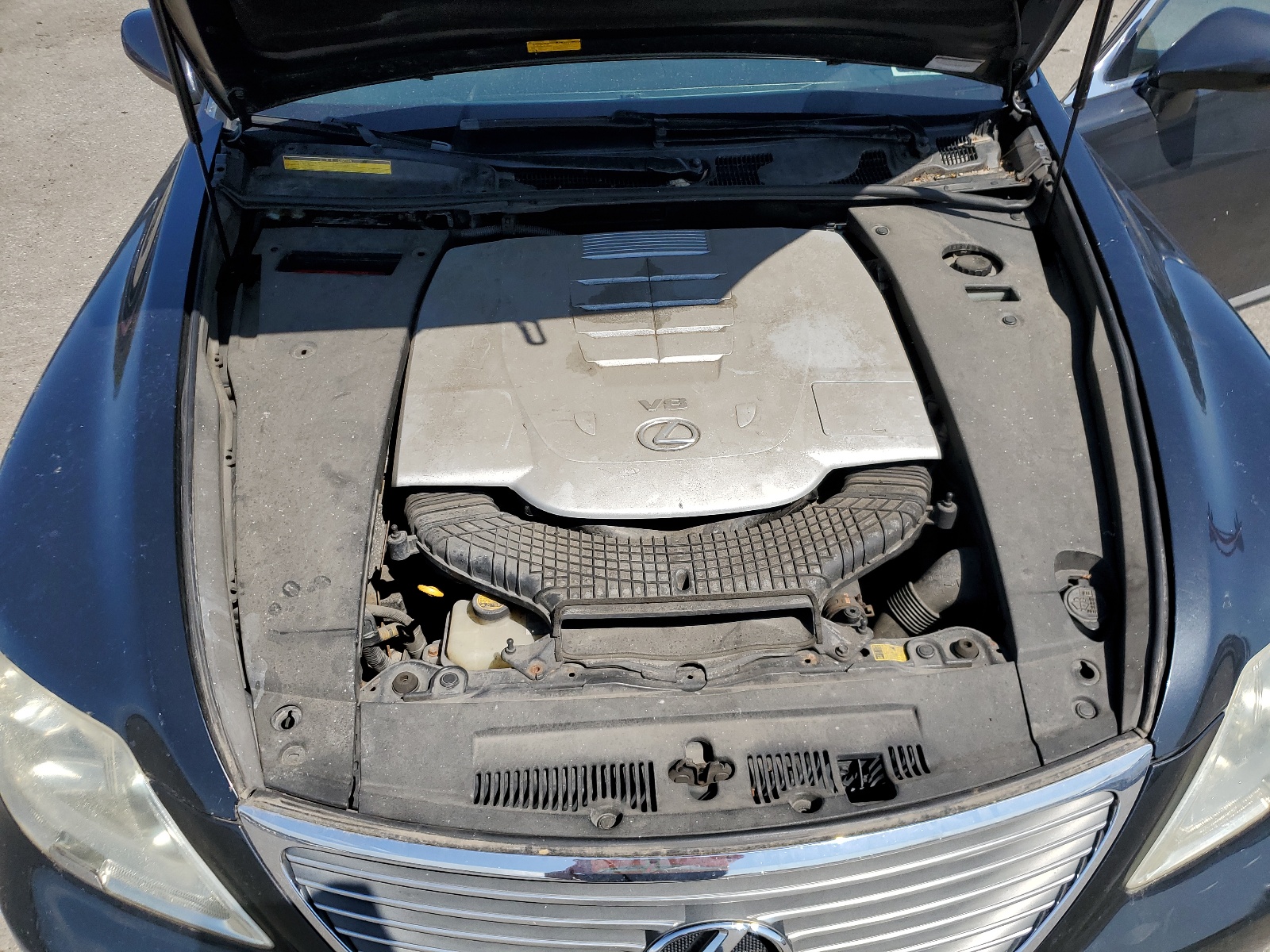 JTHBL46F885079689 2008 Lexus Ls 460