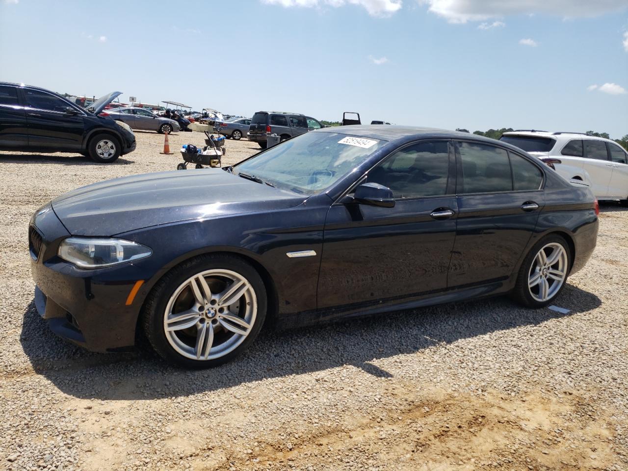 2014 BMW 550 Xi VIN: WBAKP9C52ED692825 Lot: 52519494