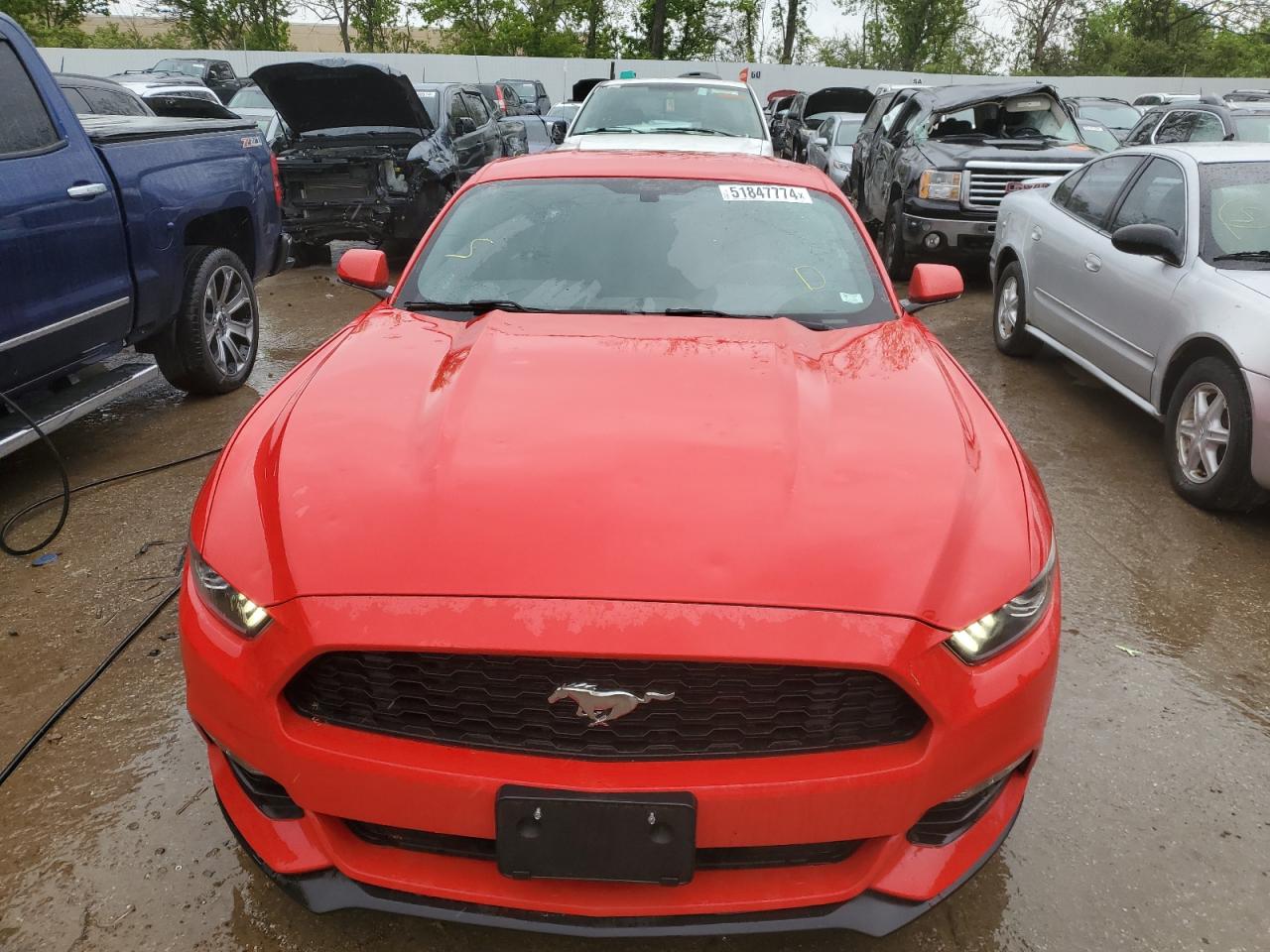 1FA6P8AM5H5250229 2017 Ford Mustang