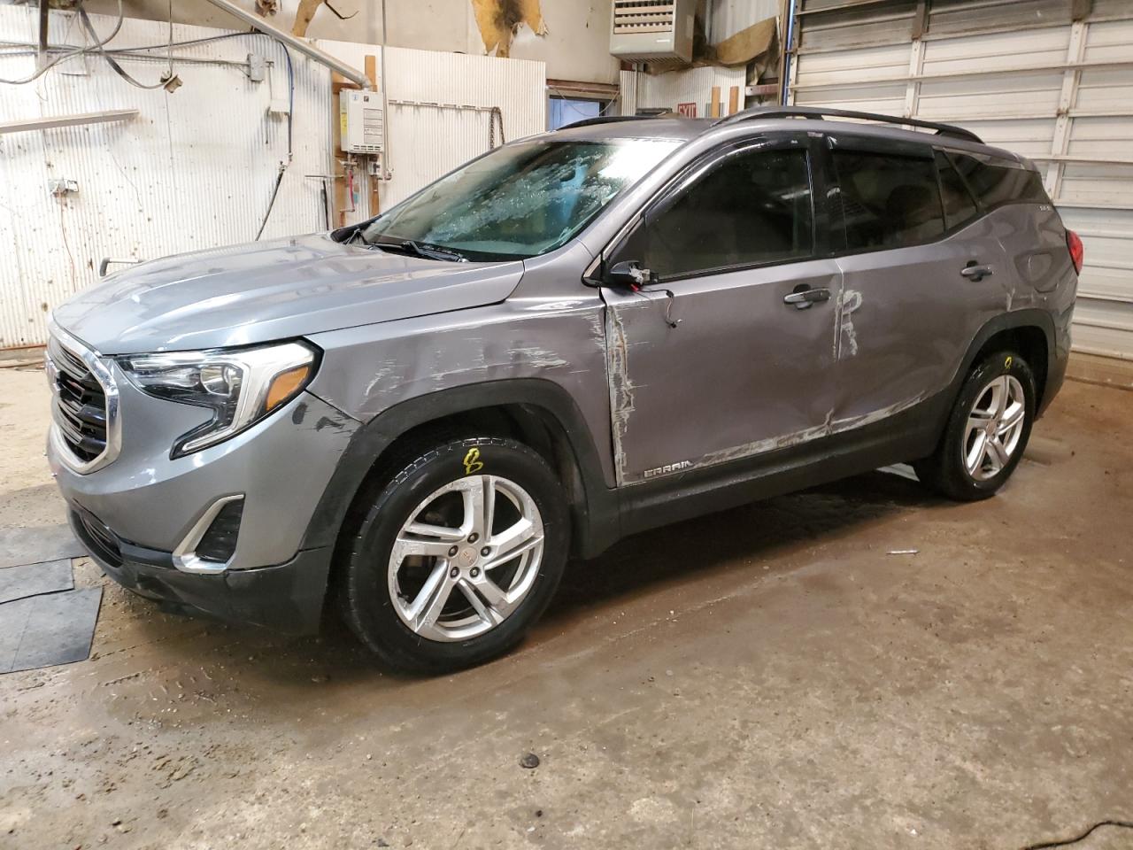 2018 GMC Terrain Sle VIN: 3GKALTEV6JL333183 Lot: 48897014