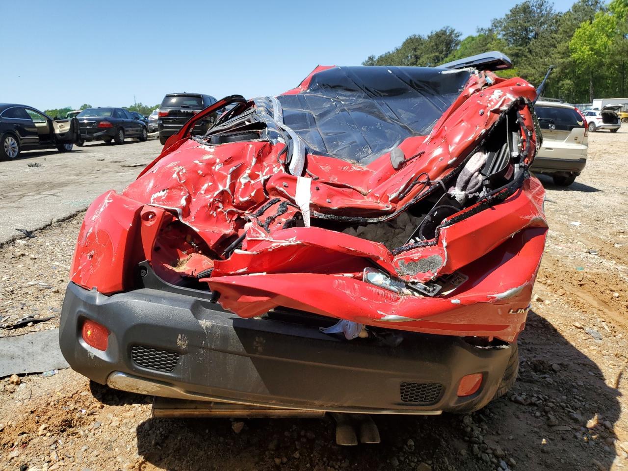 2015 Jeep Renegade Limited VIN: ZACCJBDT0FPB54024 Lot: 51800864