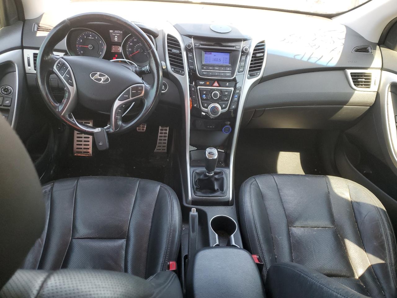 2014 Hyundai Elantra Gt VIN: KMHD35LH1EU228592 Lot: 51903774