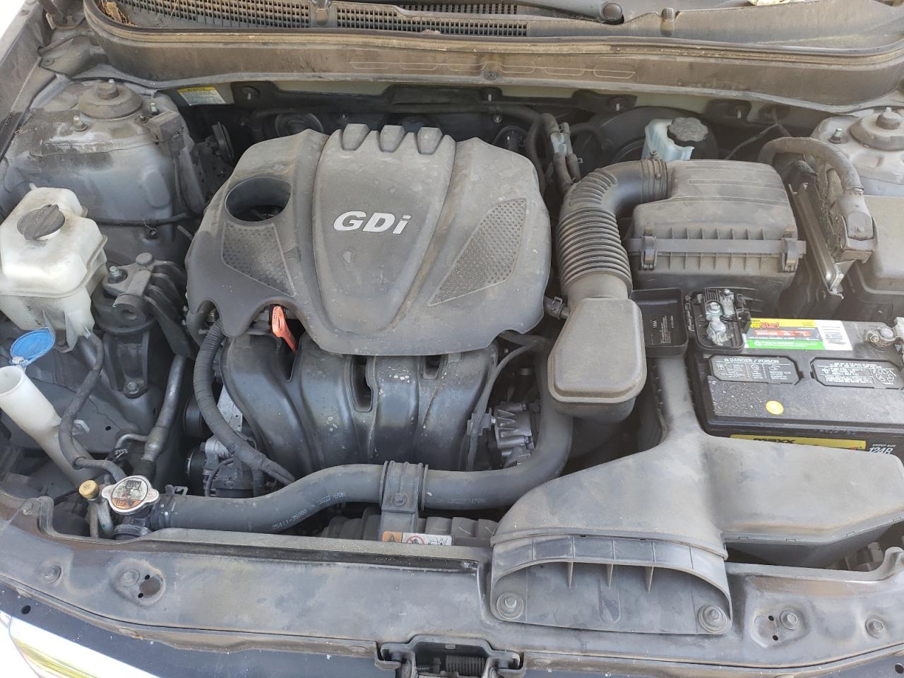 2013 Hyundai Sonata Se VIN: 5NPEC4AC3DH735075 Lot: 83702714