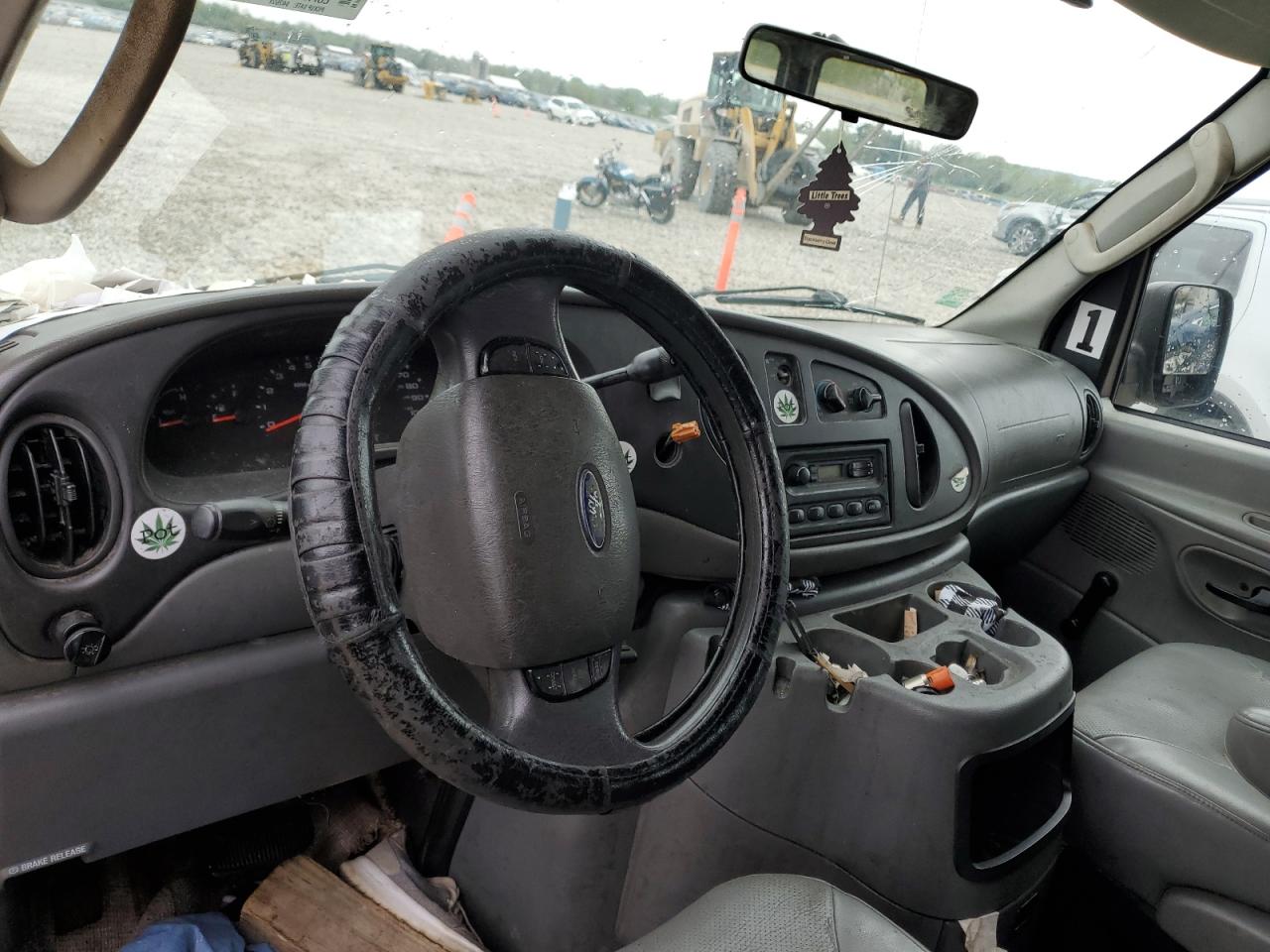 2004 Ford Econoline E250 Van VIN: 1FTNE24L34HA26154 Lot: 51923994