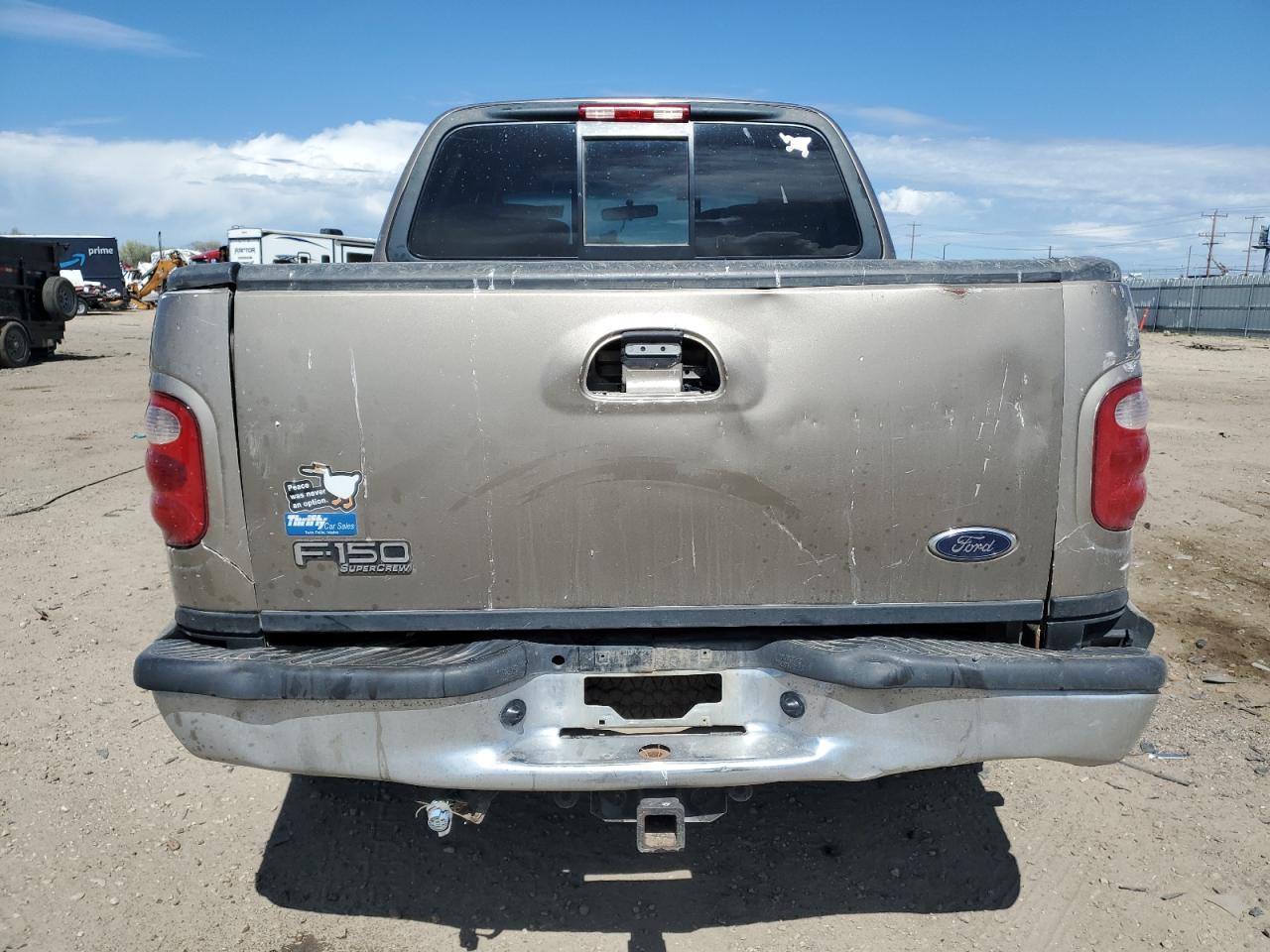 2002 Ford F150 Supercrew VIN: 1FTRW08L12KC42534 Lot: 50709684