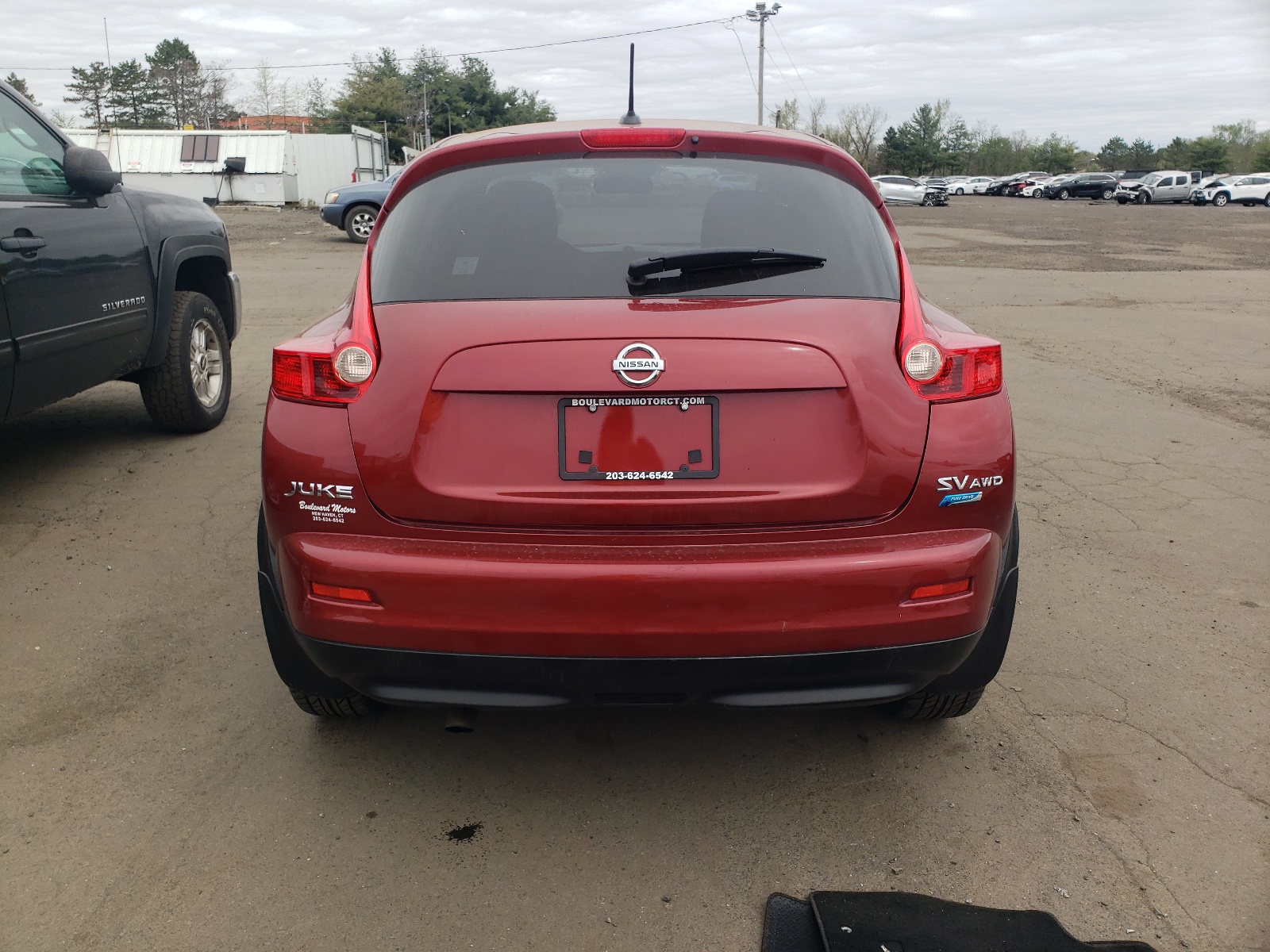 JN8AF5MV6DT213842 2013 Nissan Juke S