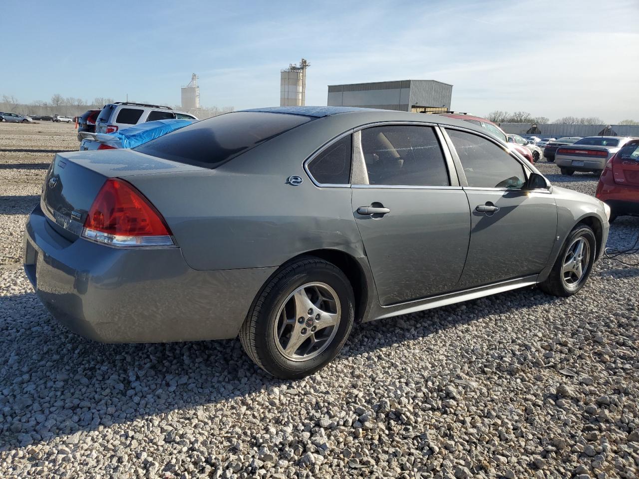 2G1WT57K191244062 2009 Chevrolet Impala 1Lt