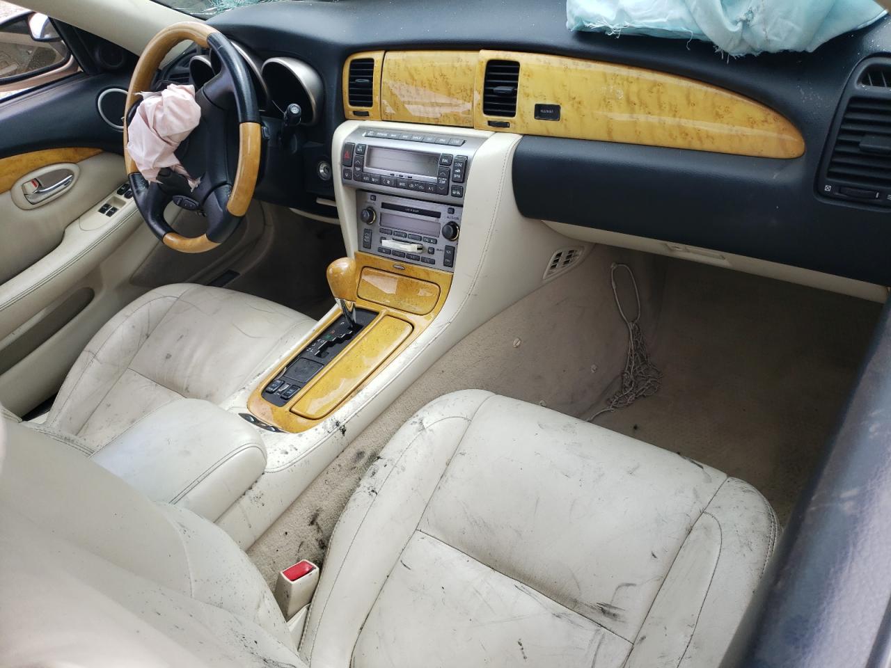 2002 Lexus Sc 430 VIN: JTHFN48Y320010682 Lot: 52680354