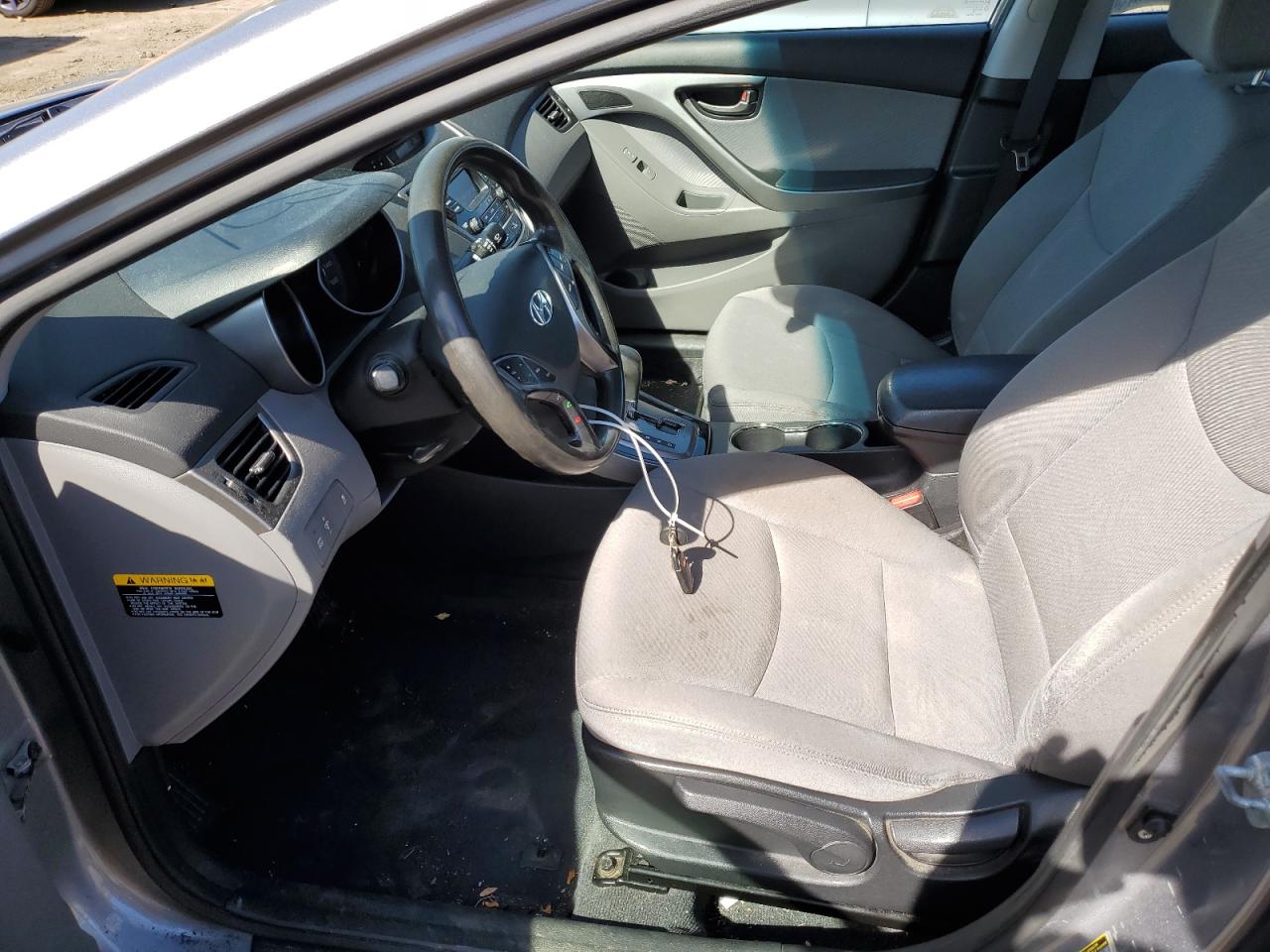 KMHDH4AEXDU011979 2013 Hyundai Elantra Gls