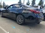 2018 Infiniti Q50 Red Sport 400 იყიდება Rancho Cucamonga-ში, CA - Mechanical