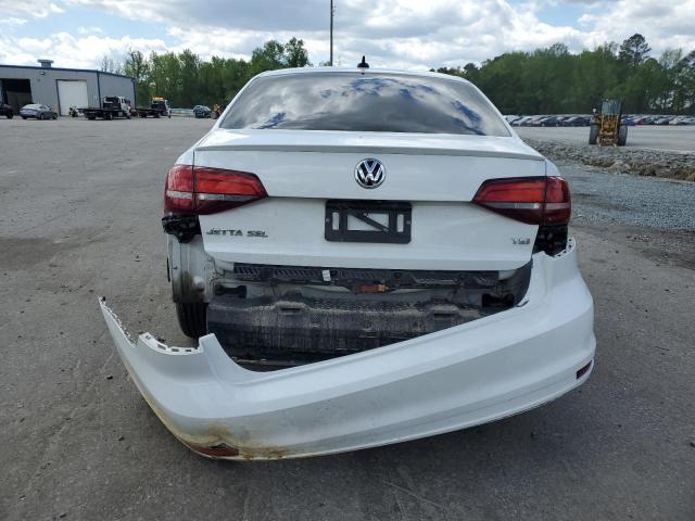  VOLKSWAGEN JETTA 2016 Белый