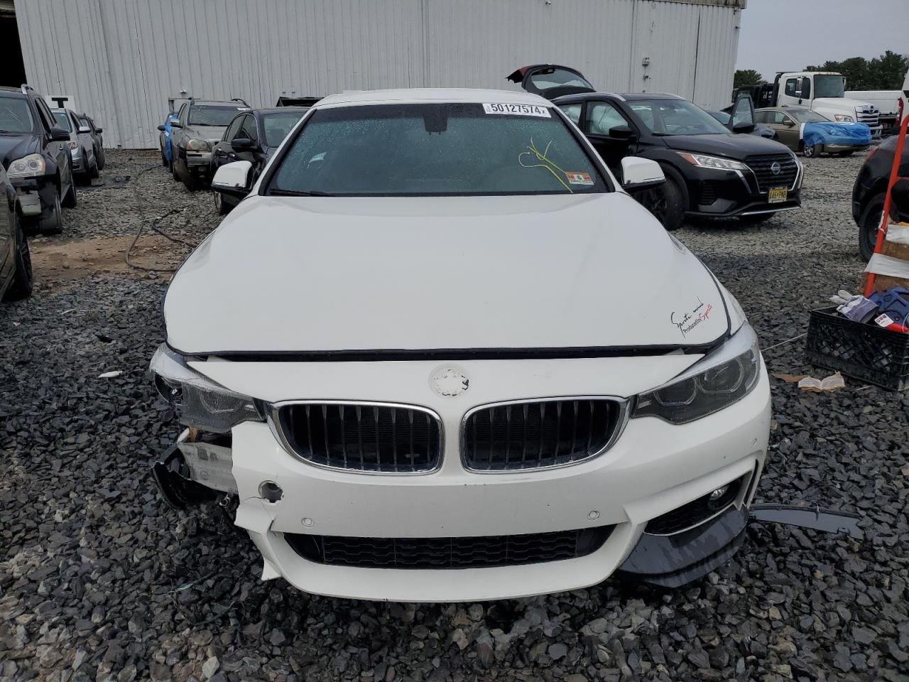 2018 BMW 430Xi VIN: WBA4Z3C51JEC48603 Lot: 50127574
