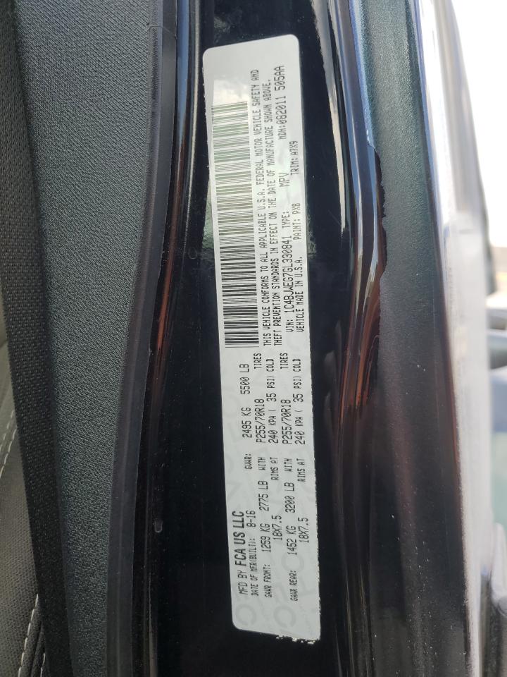 2016 Jeep Wrangler Unlimited Sahara VIN: 1C4BJWEG7GL330841 Lot: 62837294