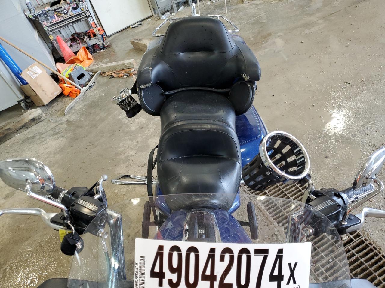 2016 Harley-Davidson Flhtcu Ultra Classic Electra Glide VIN: 1HD1FCM10GB676288 Lot: 49042074