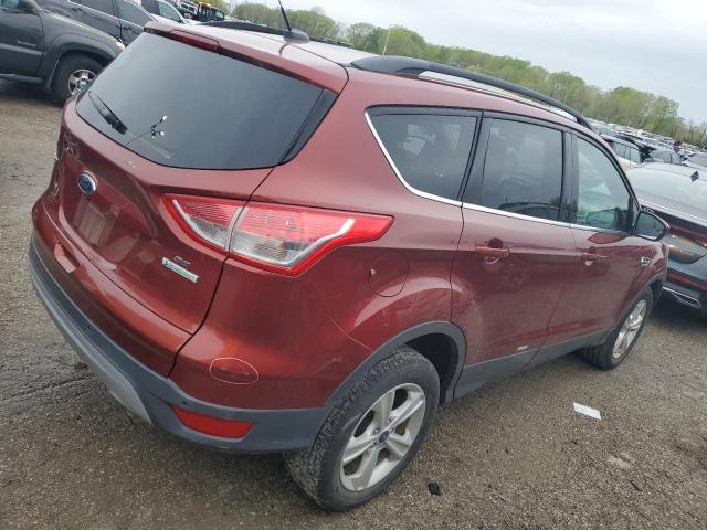  FORD ESCAPE 2016 Czerwony