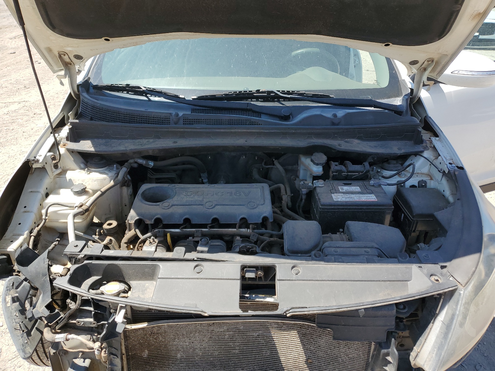 KNDPBCA23B7080379 2011 Kia Sportage Lx