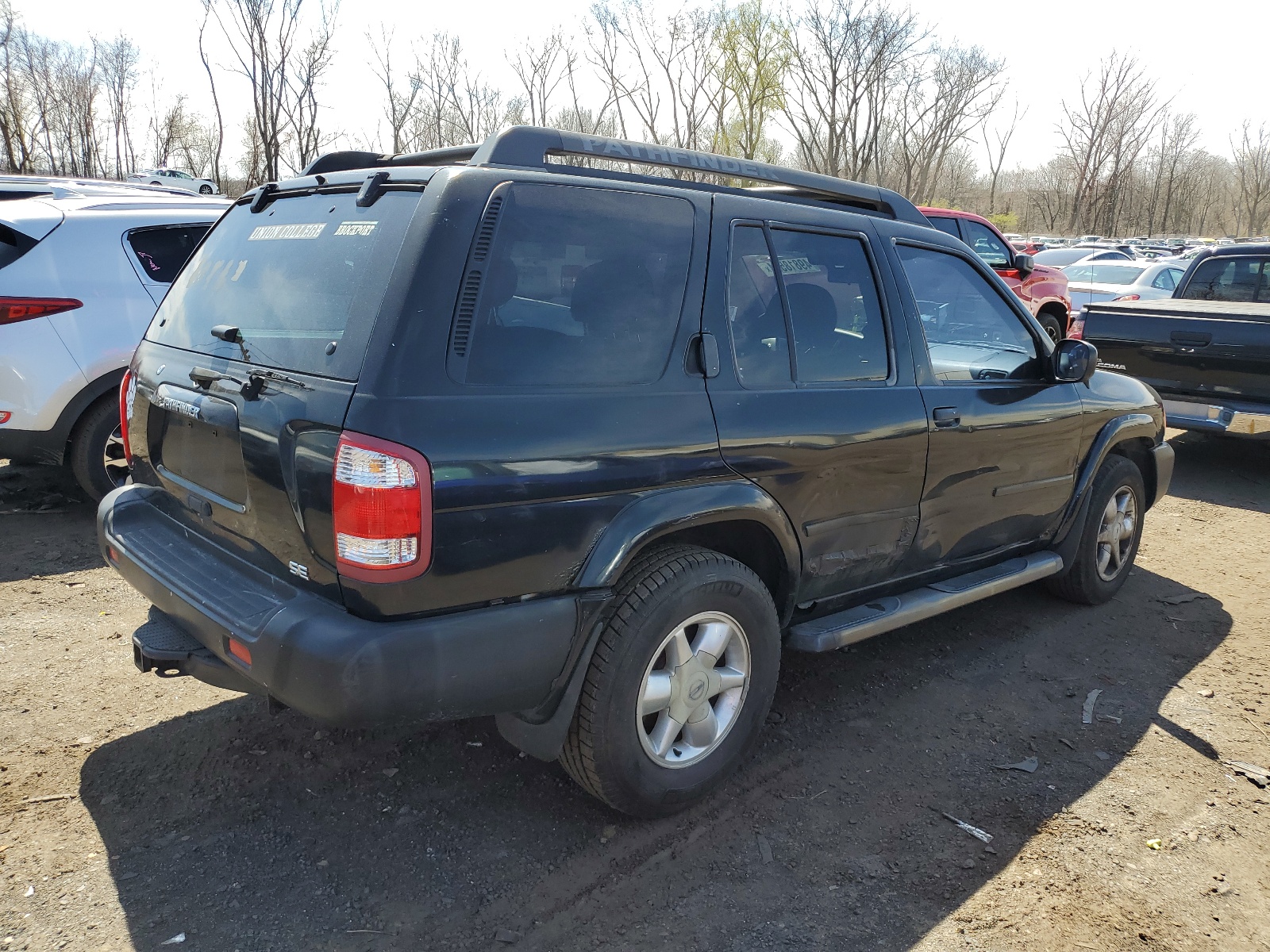 JN8DR09Y92W725231 2002 Nissan Pathfinder Le