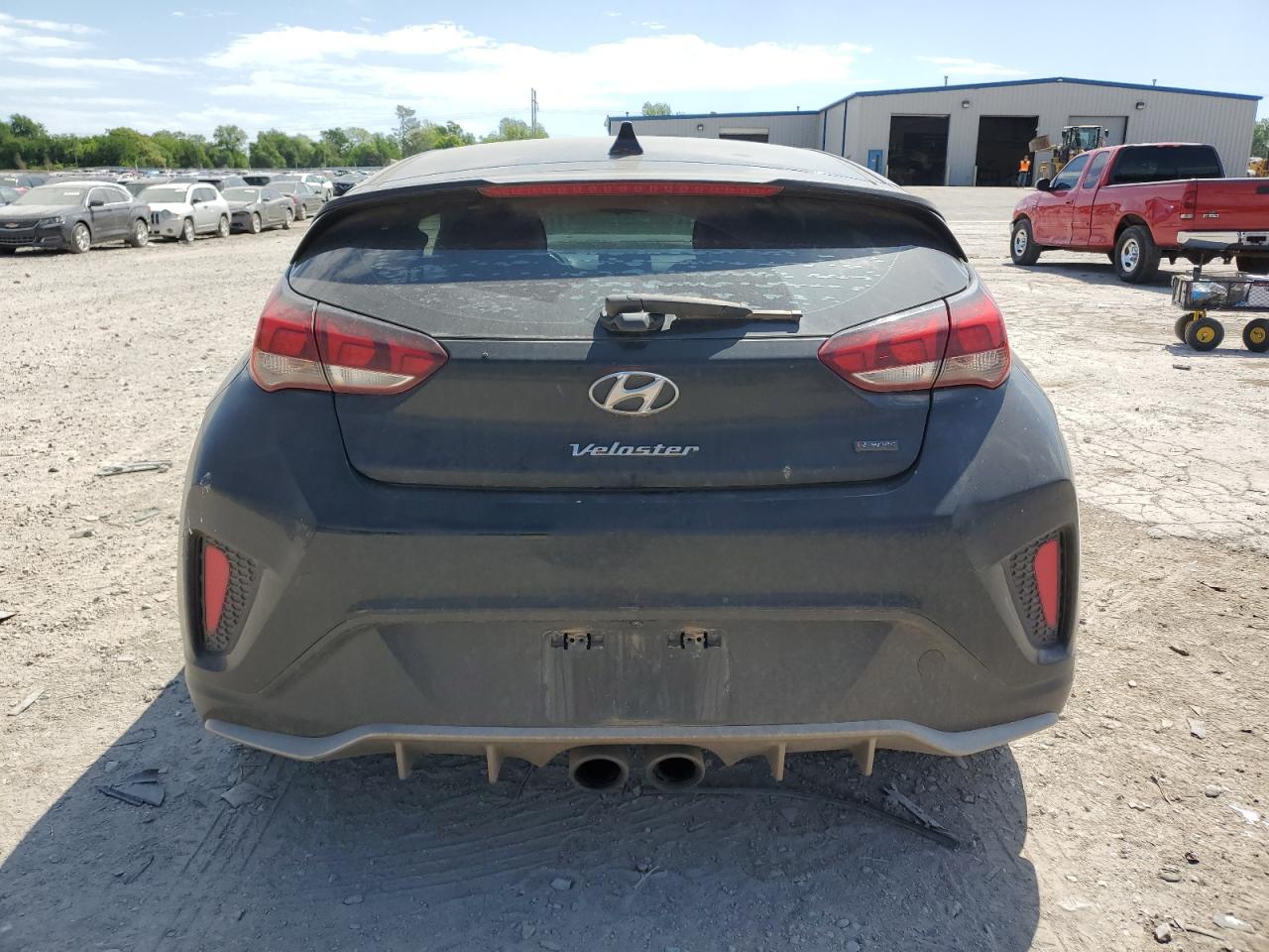 2019 Hyundai Veloster Turbo VIN: KMHTH6AB1KU009497 Lot: 51529584