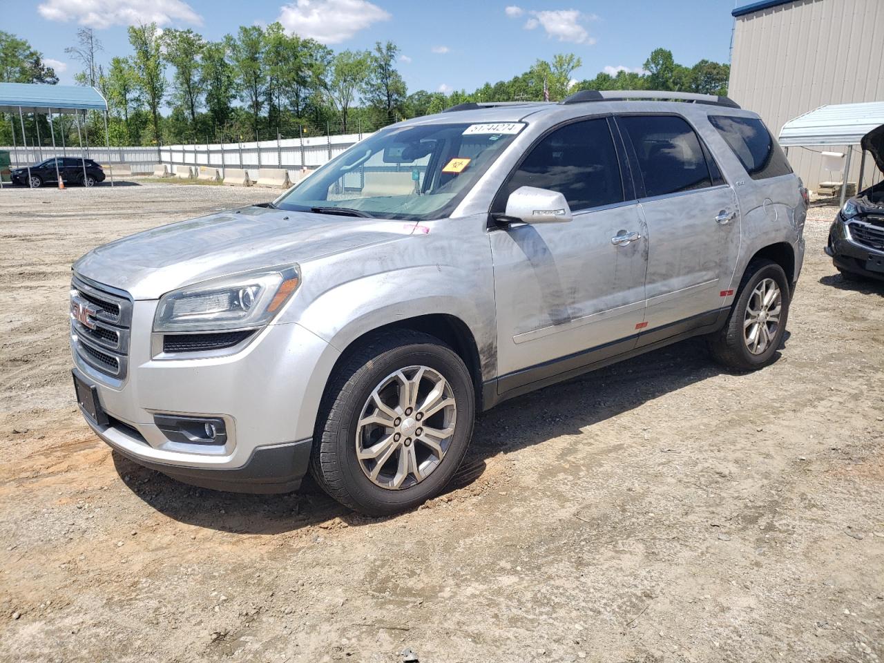 2014 Gmc Acadia Slt-1 იყიდება China Grove-ში, NC - Vandalism