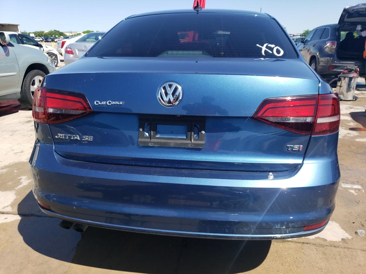 3VWDB7AJ3HM368870 2017 Volkswagen Jetta Se