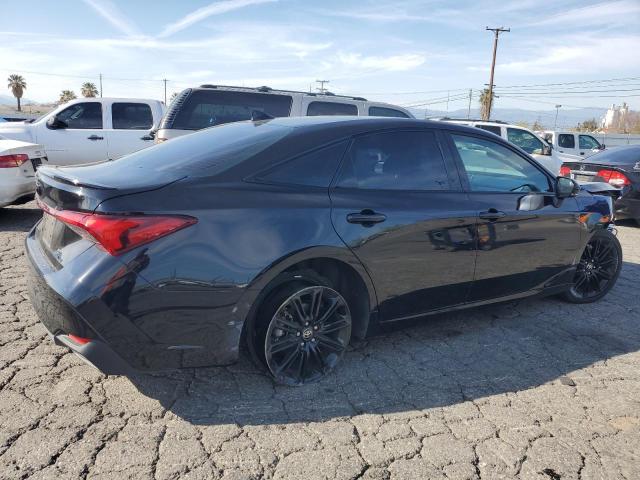  TOYOTA AVALON 2022 Чорний