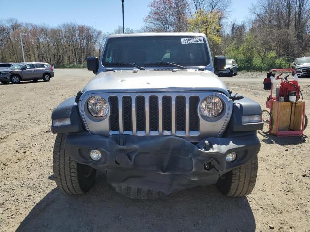  JEEP WRANGLER 2020 Серебристый