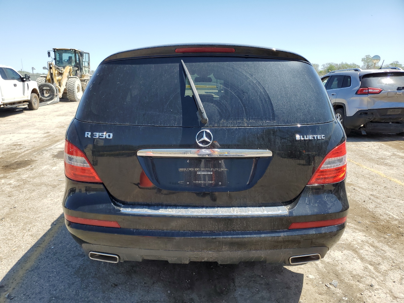 4JGCB2FEXCA154943 2012 Mercedes-Benz R 350 Bluetec