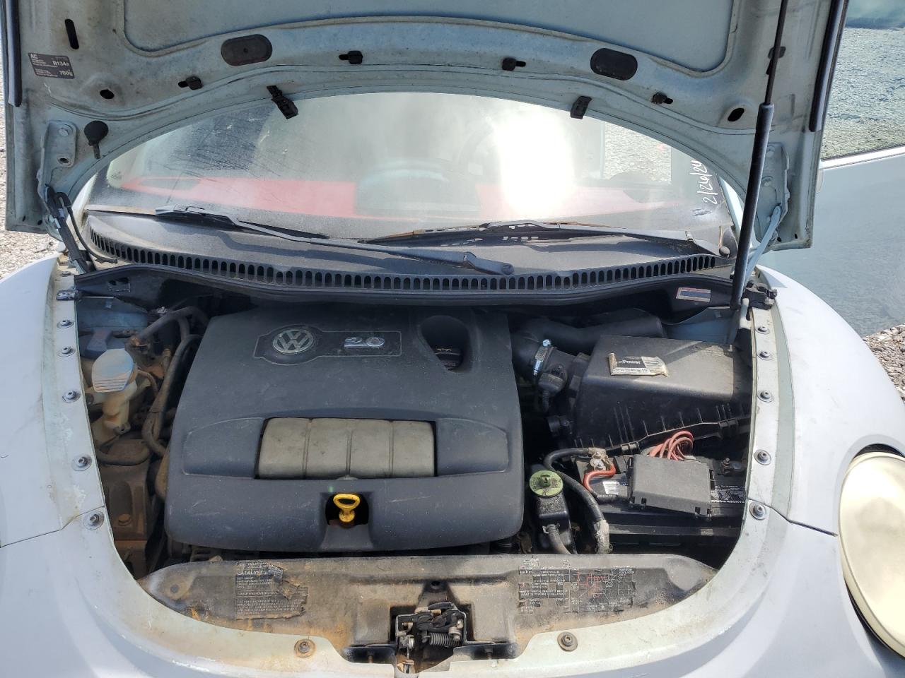 2004 Volkswagen New Beetle Gls VIN: 3VWCM31Y64M346450 Lot: 67961934