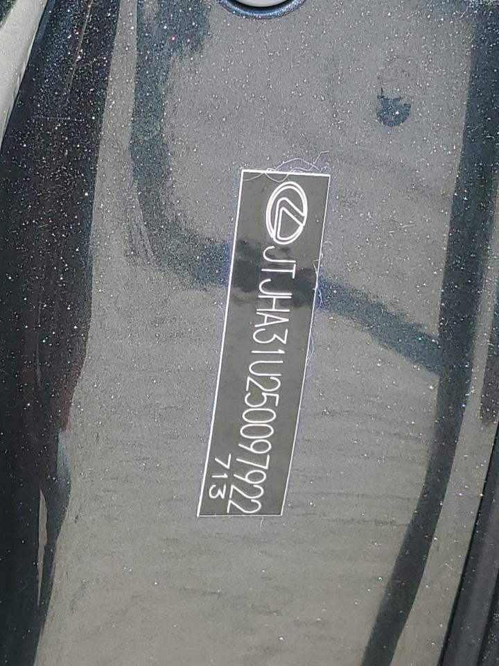 2005 Lexus Rx 330 VIN: JTJHA31U250097922 Lot: 52635624