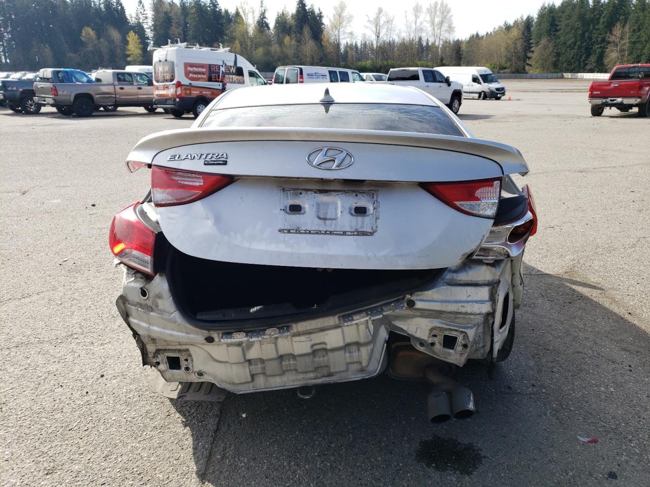 2013 Hyundai Elantra Coupe Gs VIN: KMHDH6AE7DU006010 Lot: 47981904