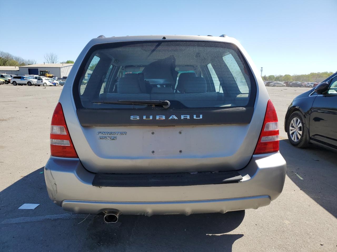 2005 Subaru Forester 2.5Xs VIN: JF1SG65655H710448 Lot: 72127754