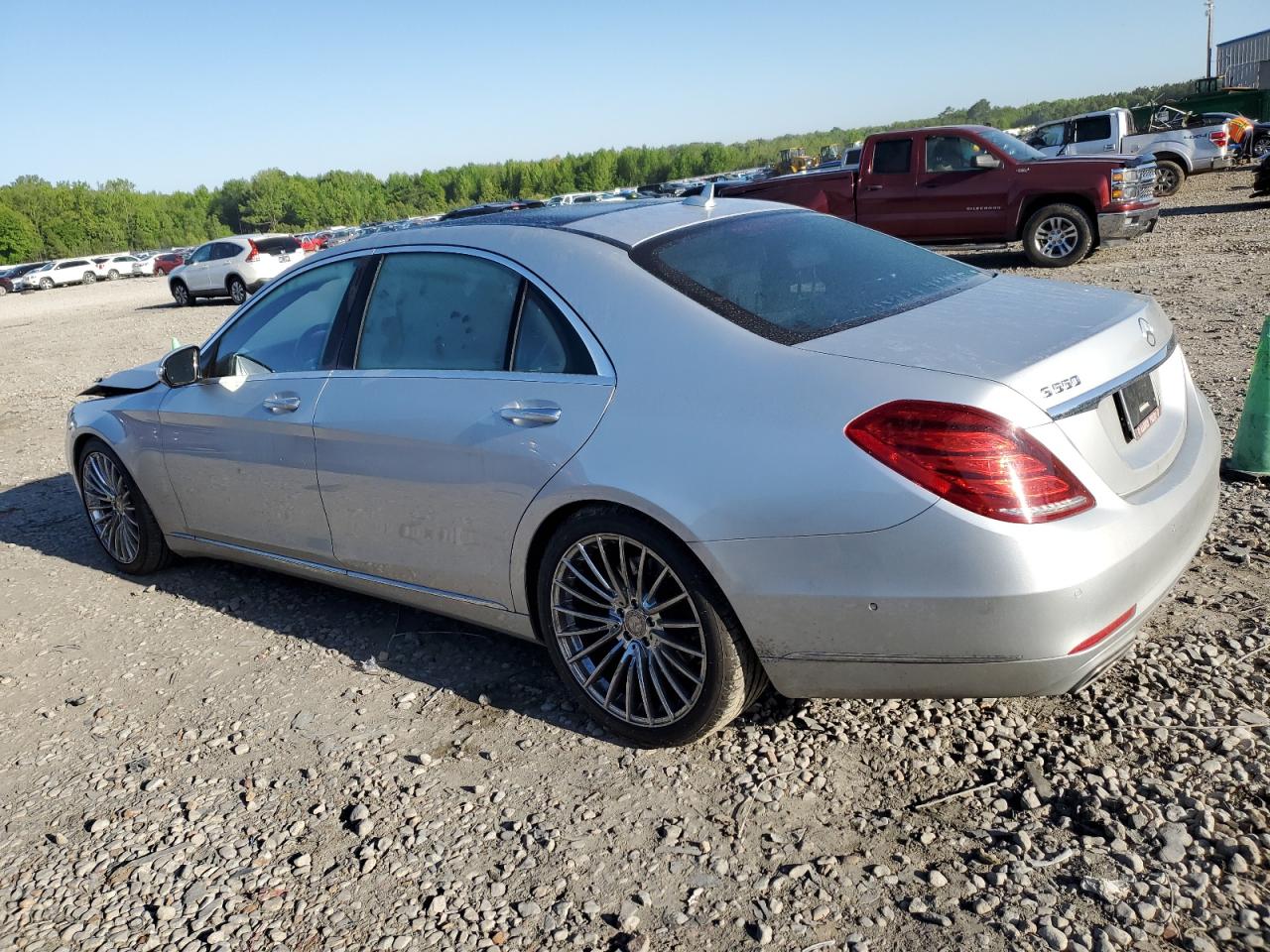 2015 Mercedes-Benz S 550 VIN: WDDUG8CB4FA159461 Lot: 51814764