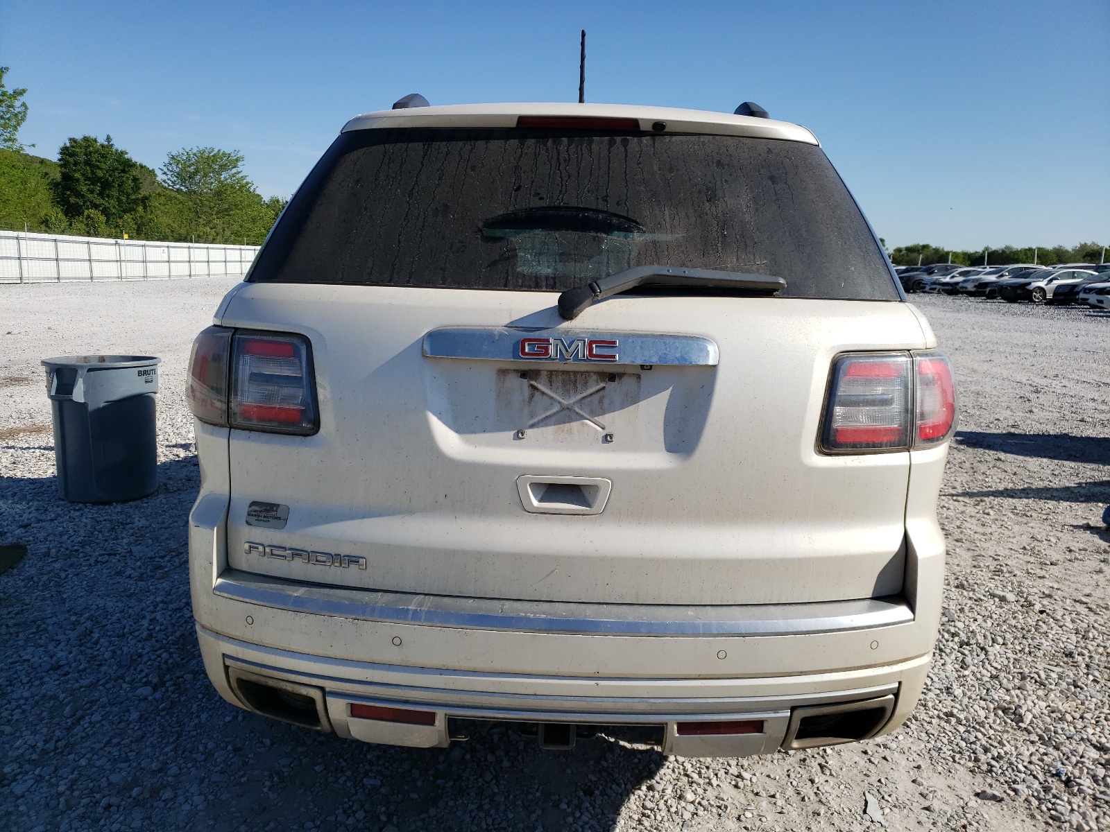 1GKKRTKD7EJ216272 2014 GMC Acadia Denali