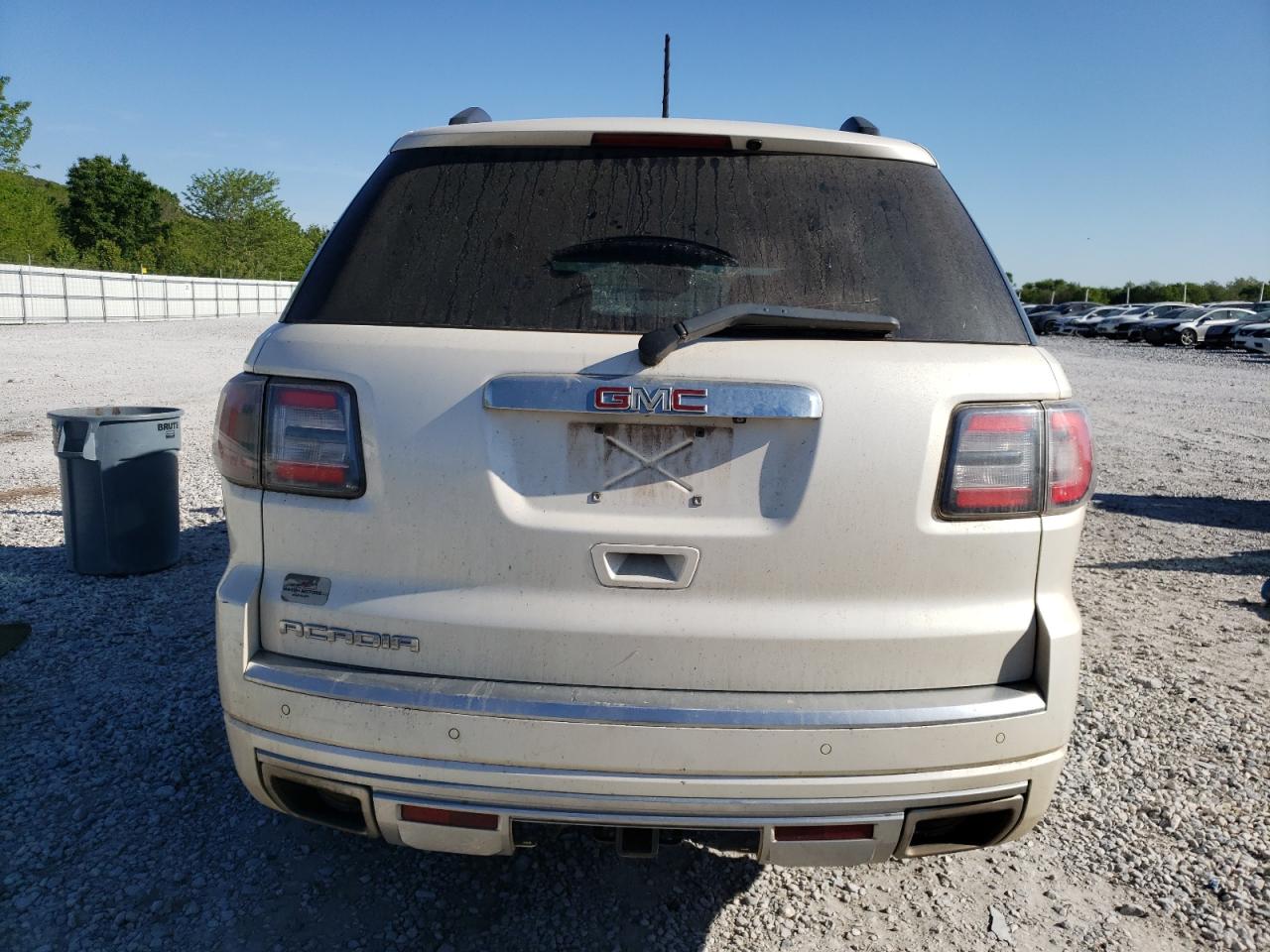 2014 GMC Acadia Denali VIN: 1GKKRTKD7EJ216272 Lot: 51614484